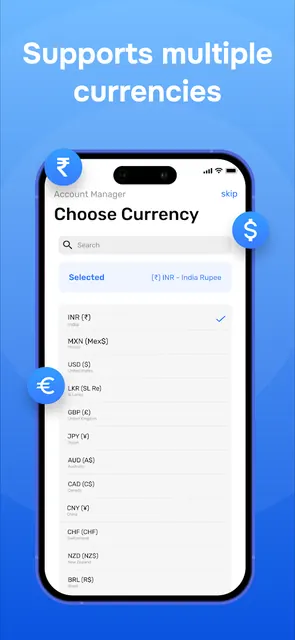 Account & Expense Manager screenshot 5