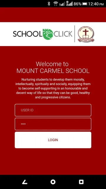 School Click - MOUNT CARMEL SC screenshot 1