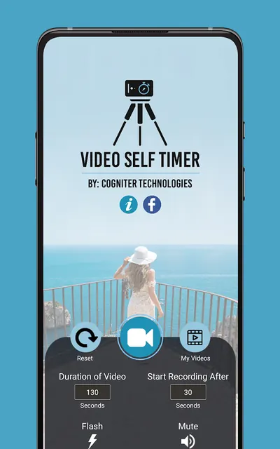 Video Self Timer screenshot 2