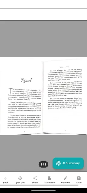 Scanly - AI Document Scanner screenshot 2