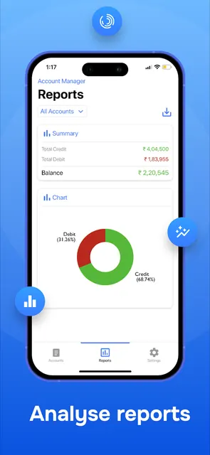 Account & Expense Manager screenshot 6