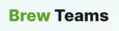 Brew Teams logo