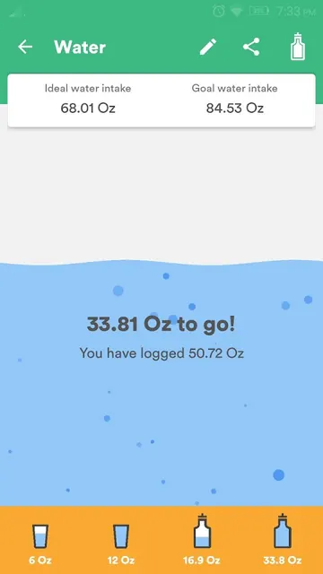 Health & Fitness Tracker screenshot 2