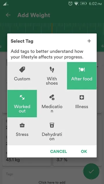 Health & Fitness Tracker screenshot 6