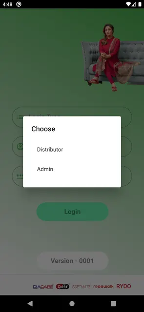 walkmate sales screenshot 1