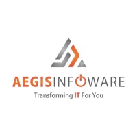 Aegis Info Ware logo