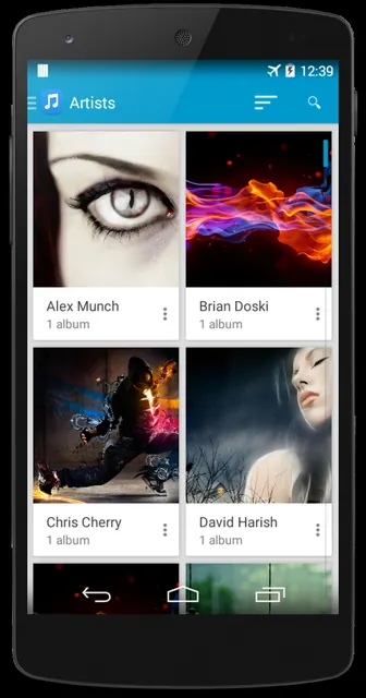 Voltage Music Material Player screenshot 2