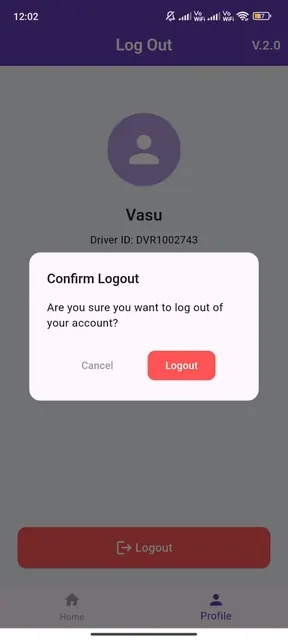 BB live tracking screenshot 2