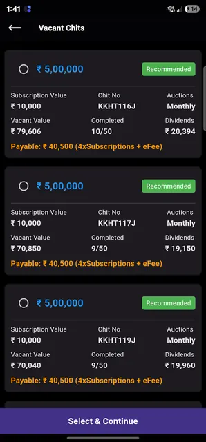 Kapil Chits screenshot 6