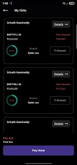 Kapil Chits screenshot 3