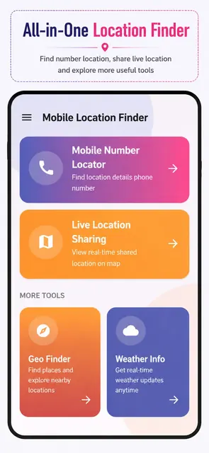 Live Mobile Number Tracker screenshot 1
