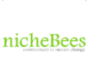 nicheBees logo