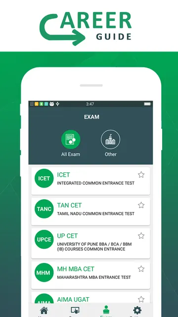 Career Guide for all students  screenshot 5
