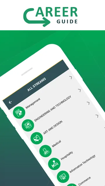 Career Guide for all students  screenshot 3