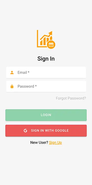 NAV Tracker screenshot 2