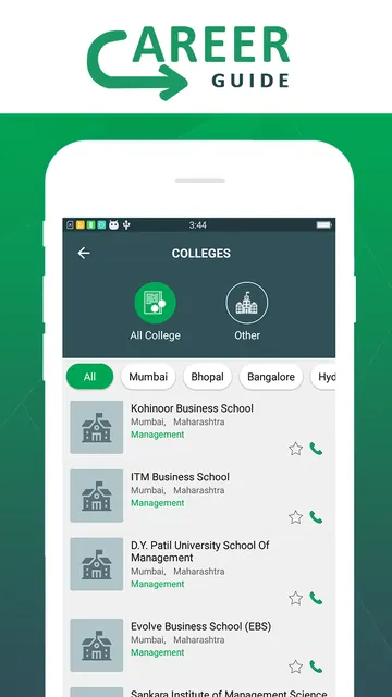 Career Guide for all students  screenshot 2