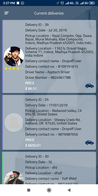 Pick  & Drop screenshot 4