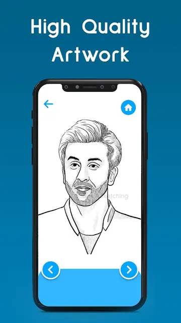 Learn Drawing Step by step screenshot 2