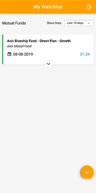 NAV Tracker screenshot 4