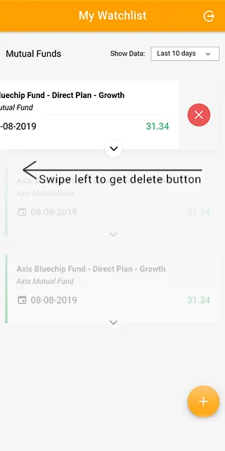 NAV Tracker screenshot 6