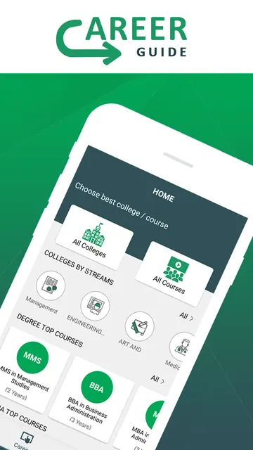 Career Guide for all students  screenshot 1