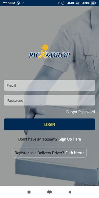 Pick  & Drop screenshot 1