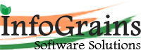Infograins logo