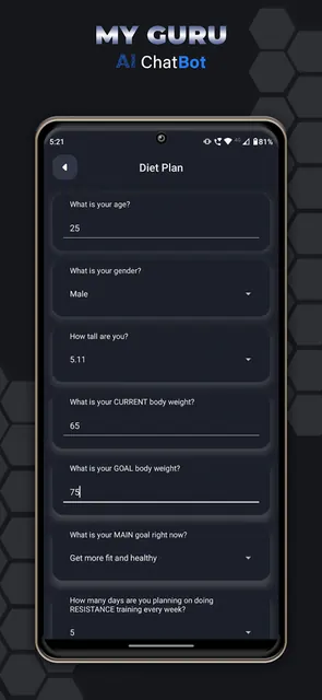My Guru : AI ChatBot App screenshot 4