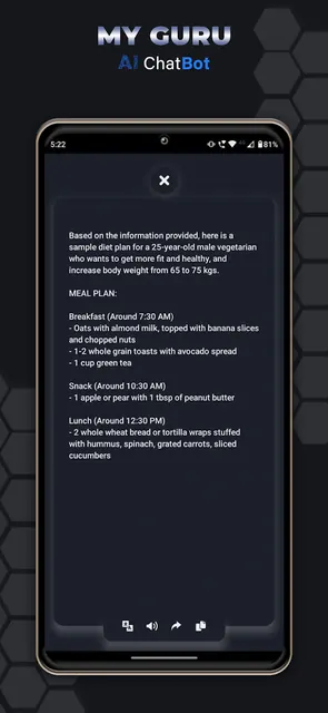 My Guru : AI ChatBot App screenshot 5