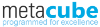 Metacube logo