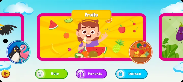 Kidzu - Preschool Learning screenshot 2