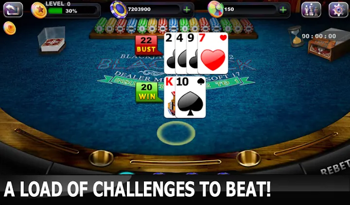 Blackjack: Experience real cas screenshot 5