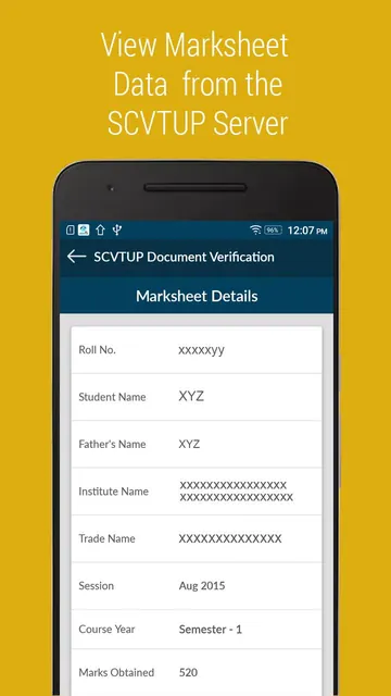 SCVTUP Doc Verify screenshot 3