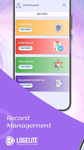 Logelite Management screenshot 4