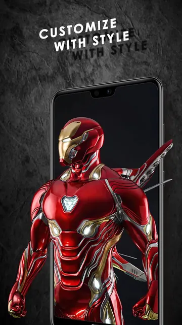 4d Wallpapers and Live Themes screenshot 4