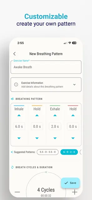Breathe: relax & focus screenshot 5