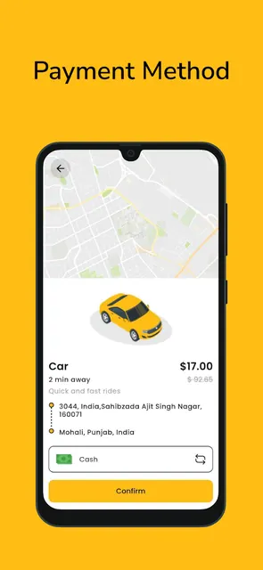 JCA Taxi Customer screenshot 2