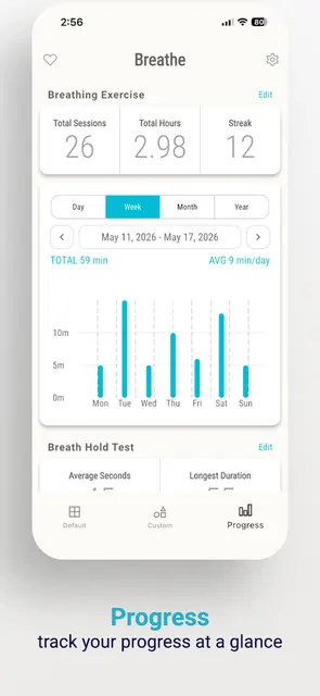 Breathe: relax & focus screenshot 4