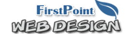 first point web design logo