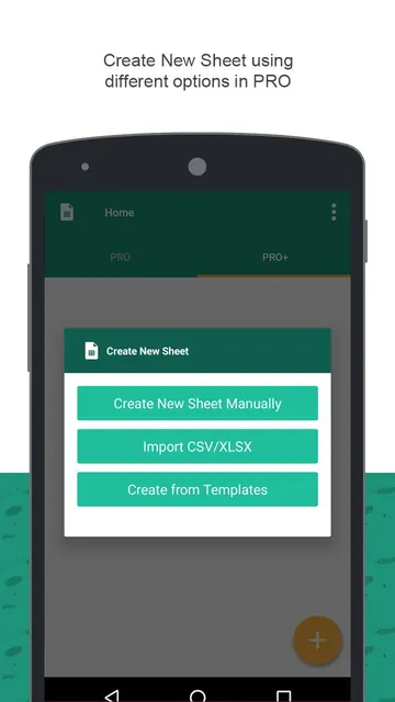 Barcode to Sheet screenshot 1