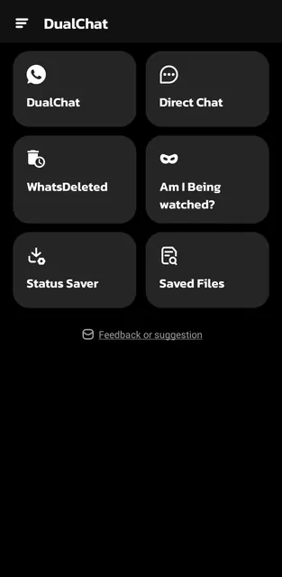 Dual Chat - Web Scanner App screenshot 2