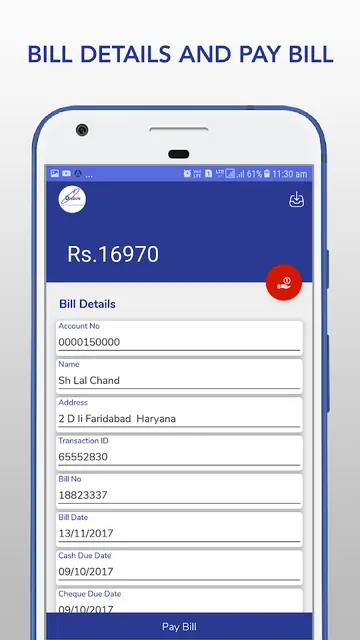 DHBVN Electricity Bill Payment screenshot 3