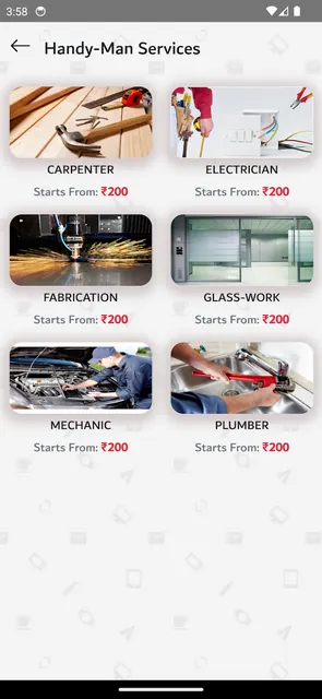 Doorstep Services - Home Care screenshot 5
