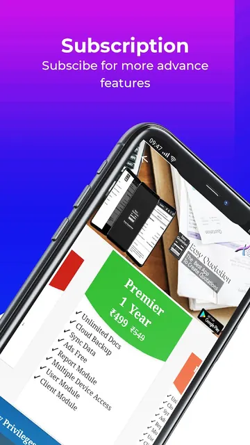 Easy Quotation Estimate Maker screenshot 6