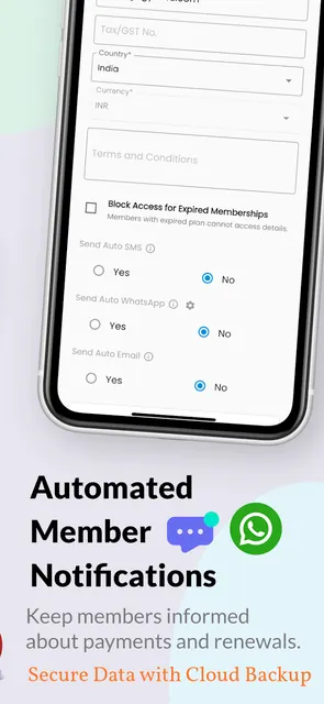 GoGym4U: Gym Management App screenshot 2