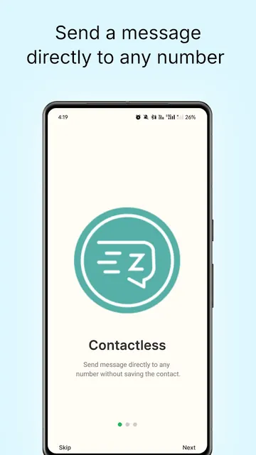 Contactless Send screenshot 1