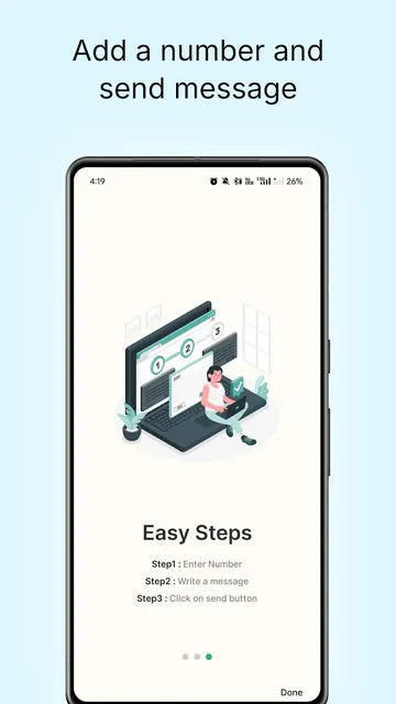 Contactless Send screenshot 3