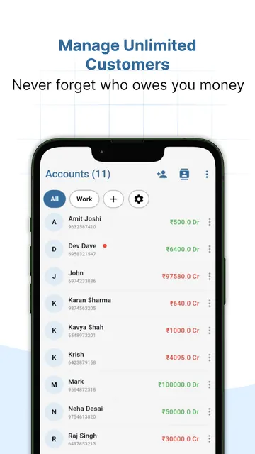 Cashbook: Digital Khata Book screenshot 2