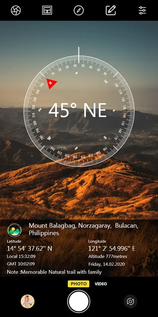 GPS Map Camera Lite: Geo Stamp screenshot 1