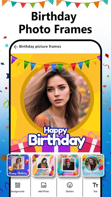 Birthday Video Maker with Song screenshot 5